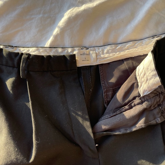 Wilfred Black Tailored Pants – Size 8 | Aritzia - Picture 2 of 9